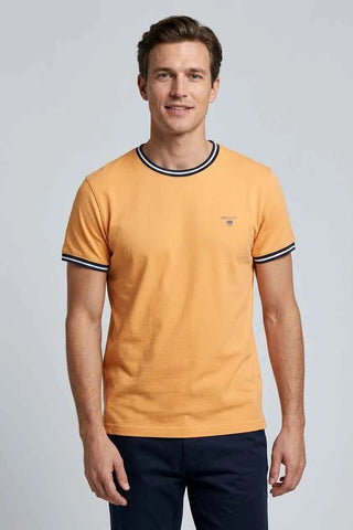 T-shirt bawełniany Gant