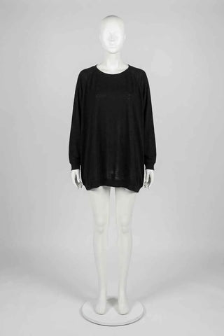 Bluza oversize  - Czarna