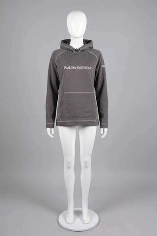 Bluza z kapturem Peak Performance R&B - Szara