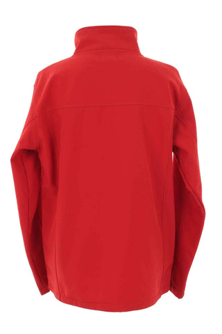 Kurtka softshell męska Kappa - Czerwona