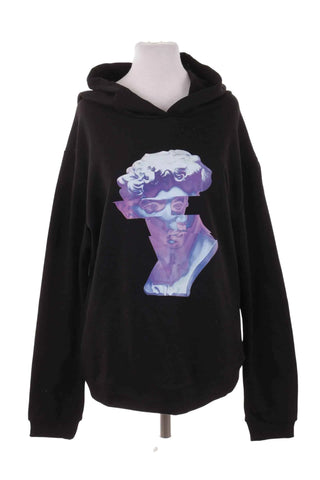 Bluza z kapturem - Czarna
