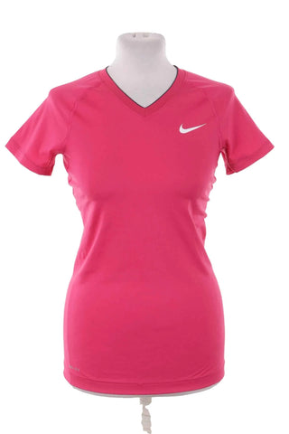 Koszulka sportowa Dri-FIT Nike - Różowa