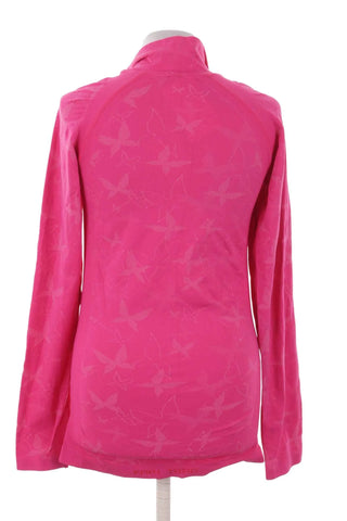 Koszulka sportowa longsleeve Kari Traa - Różowa