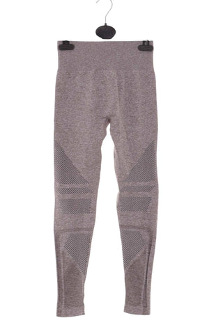 Damskie Legginsy Bezszwowe ICIW Szary Melanż