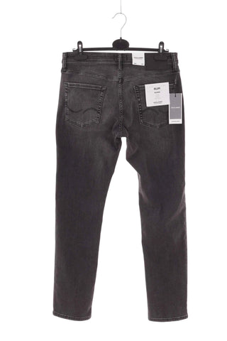 Jeansy męskie slim fit JACK & JONES - Szary