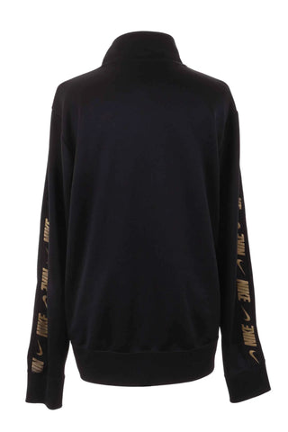 Bluza damska rozpinana 1/2 Nike - Czarna