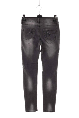 Spodnie jeansy skinny Occupied - Czarne