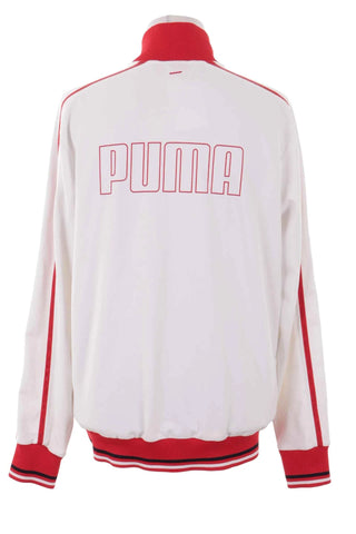 Bluza rozpinana sportowa PUMA - Biała