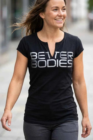 Koszulka t-shirt Better Bodies - Czarna