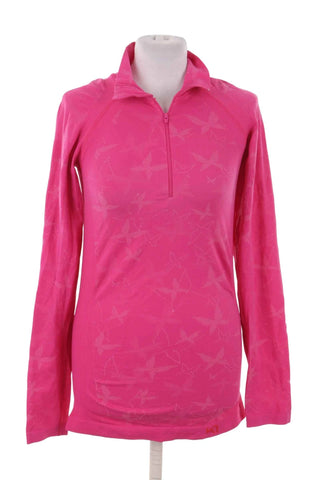 Koszulka sportowa longsleeve Kari Traa - Różowa