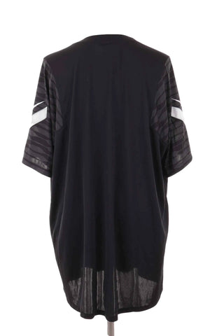 T-shirt sportowy męski Nike - Czarny