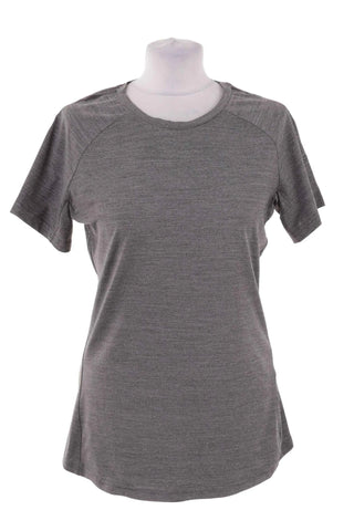 T-shirt damski raglanowy - Szary