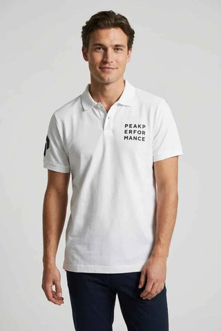 Koszulka polo Peak Performance - Biała