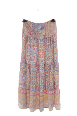 Spódnica maxi we wzory paisley