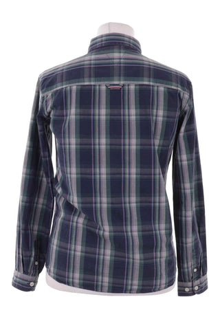 Męska koszula w kratę Tommy Hilfiger