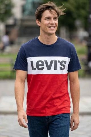 T-shirt męski bawełniany Levi's