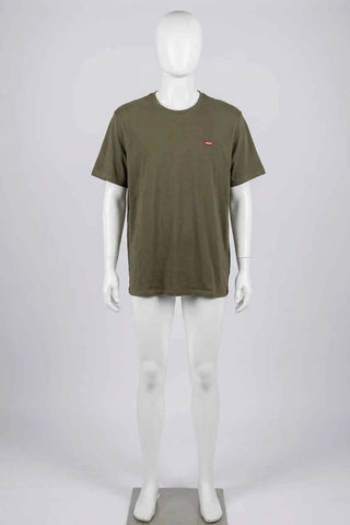 Męski t-shirt Levi's w kolorze oliwkowym
