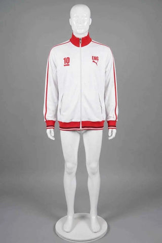 Bluza rozpinana sportowa PUMA - Biała
