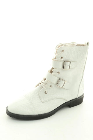 Buty białe