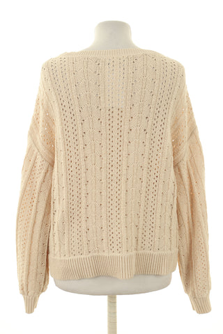 Sweter beżowy
