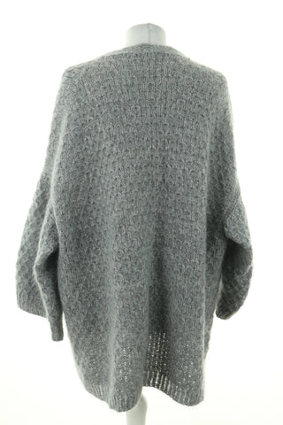 Sweter szary