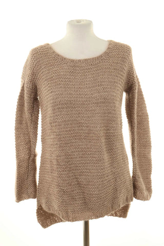 Sweter beżowy