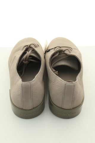 Buty beżowe skóra