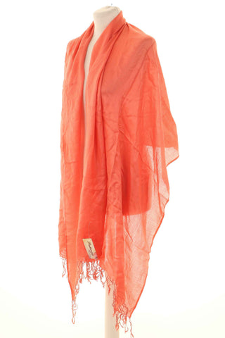Szal koralowy 100% PASHMINA