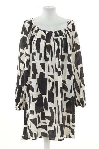 Платье с узором