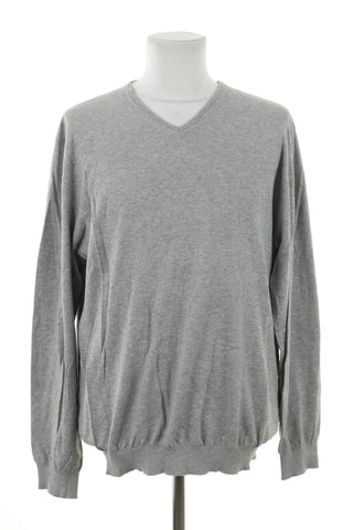 Sweter szary