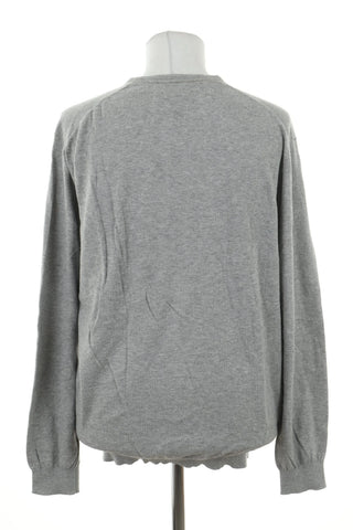 Sweter szary