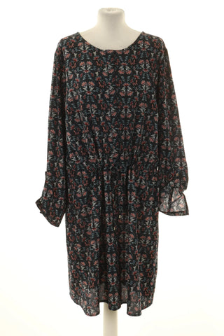 Платье с узором