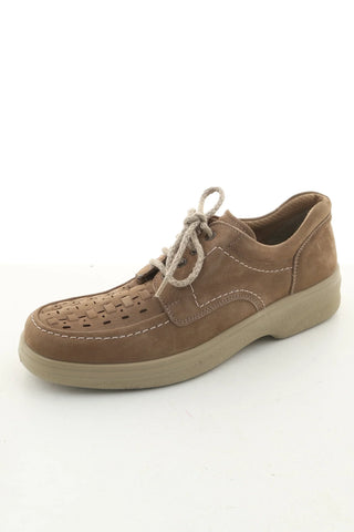 Buty beżowe skóra