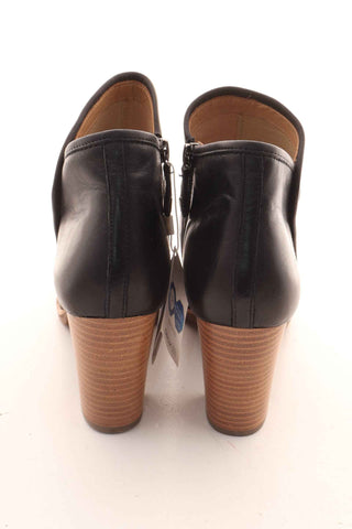 Buty czarne skóra