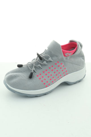 Buty szare
