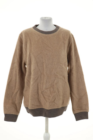 Bluza beżowa 65%wełna,10%moher
