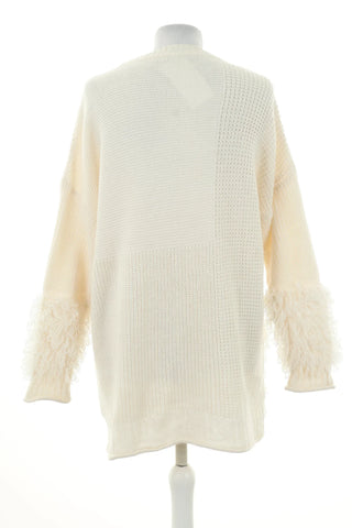 Sweter kremowy
