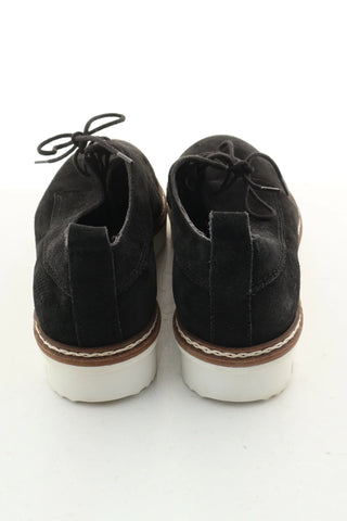 Buty czarne zamszowe