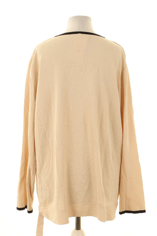 Sweter beżowy