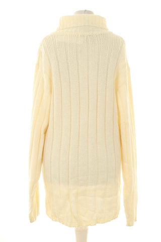 Sweter kremowy