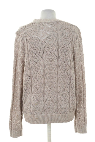 Sweter beżowy