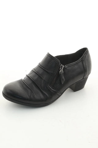 Buty czarne skóra
