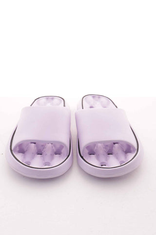 Klapki fioletowe