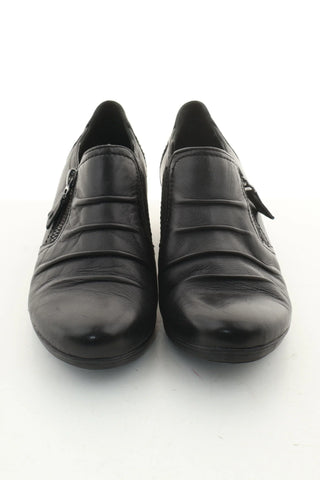 Buty czarne skóra