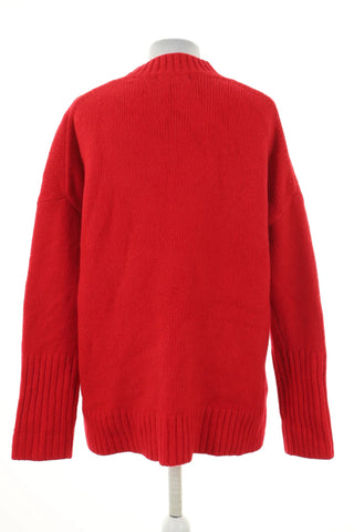 Sweter czerwony