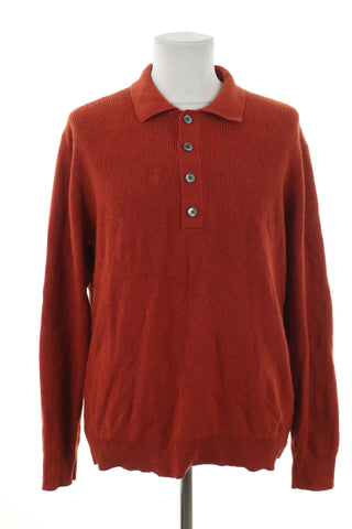Sweter ceglasty