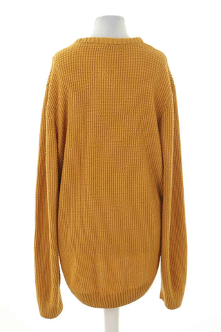 Sweter żółty