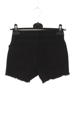 Szorty czarne jeans