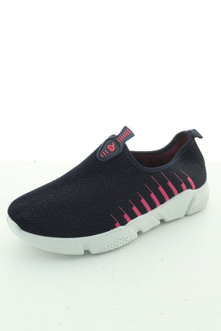 Buty granatowe