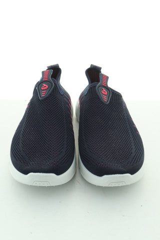 Buty granatowe